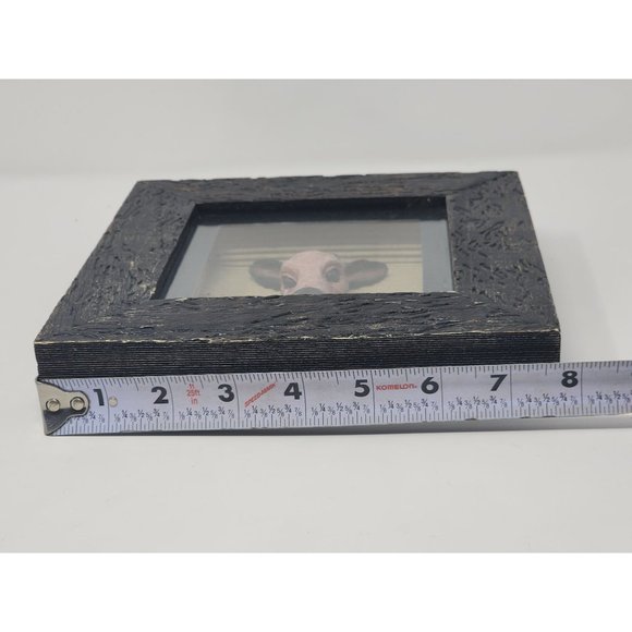 Four African Tribal Jungle Zebra Lion Cheetah Giraffe 3D Box Wall Decor Pictures - Picture 8 of 10